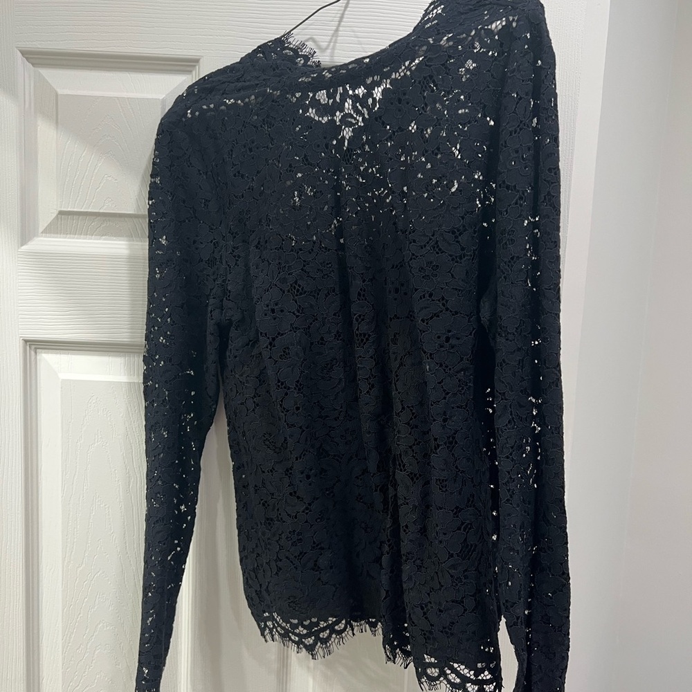 NWT J Crew Lace Top